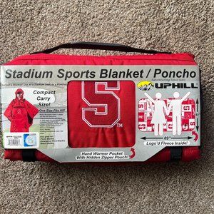 Stanford Cardinal Stadium Sports Poncho/Blanket